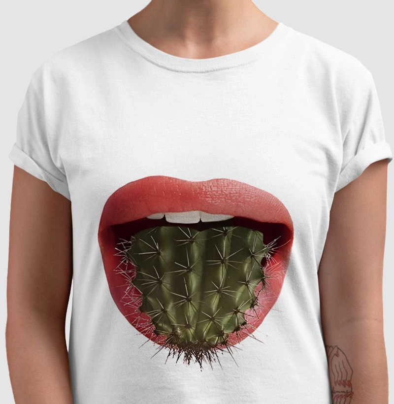 Camiseta Língua Espinhosa