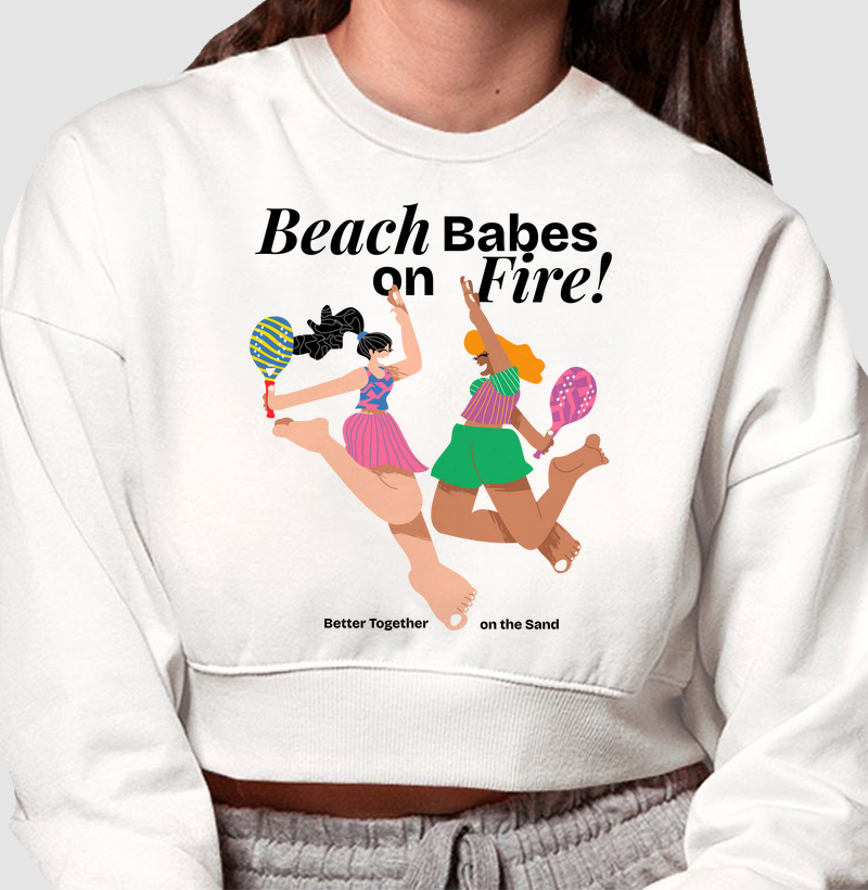 Beach Babes on Fire