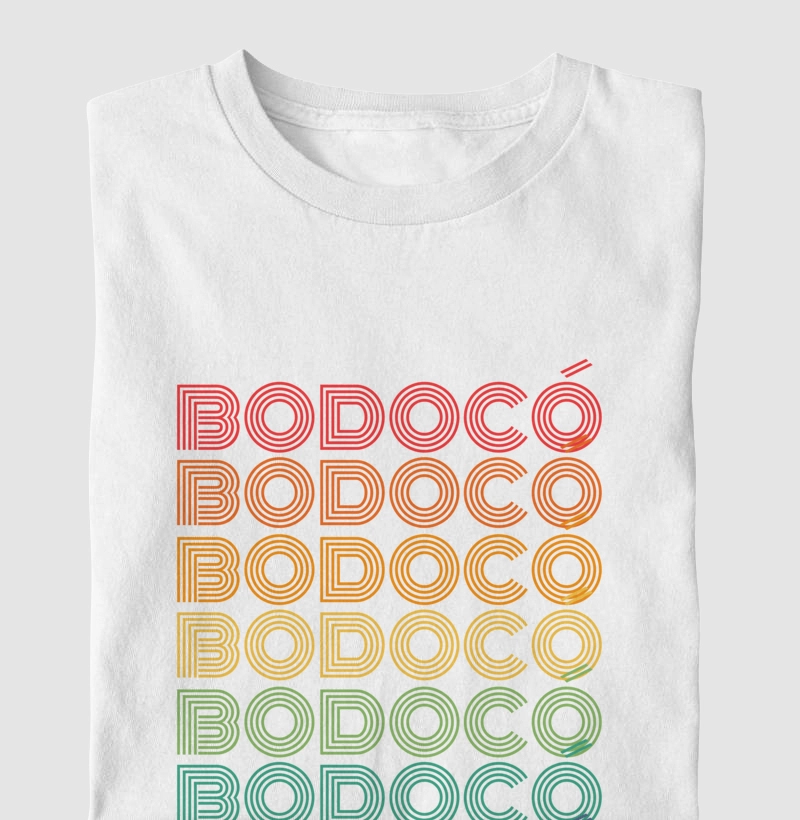 Bodocó Letreiro Retrô