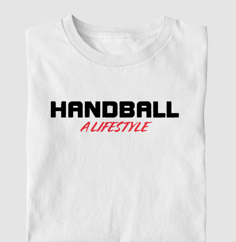 Camiseta de Handebol - HANDBALL A LIFESTYLE