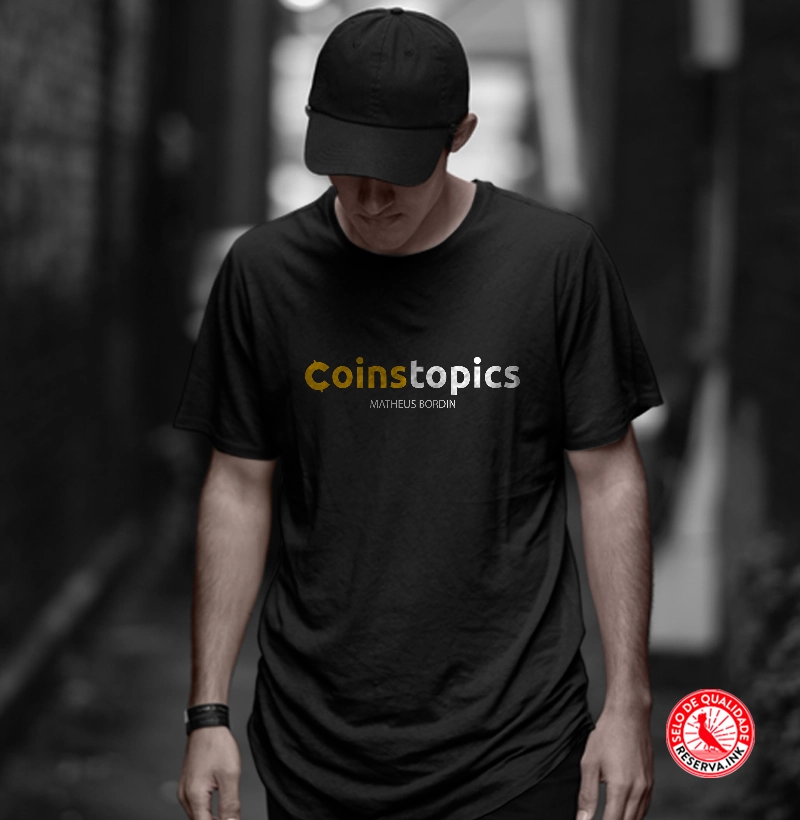 Camisa Coinstopics Matheus Bordin