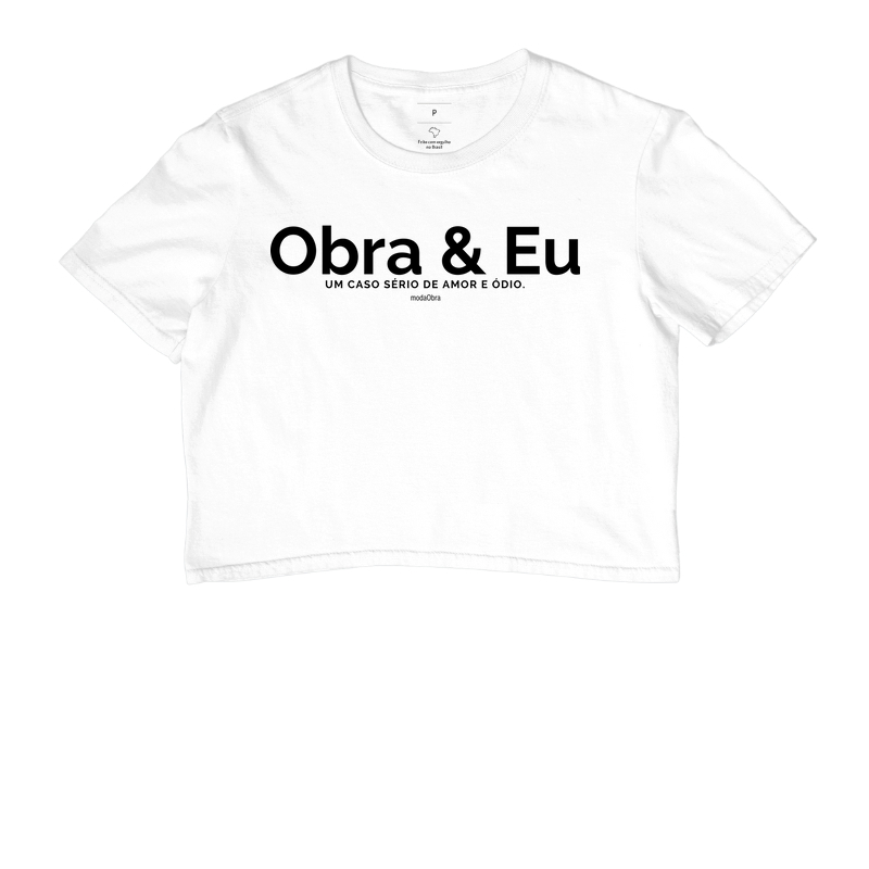 Obra e eu.