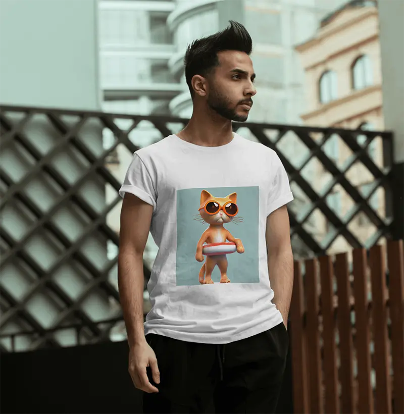 Gato de Boia - 3D Art