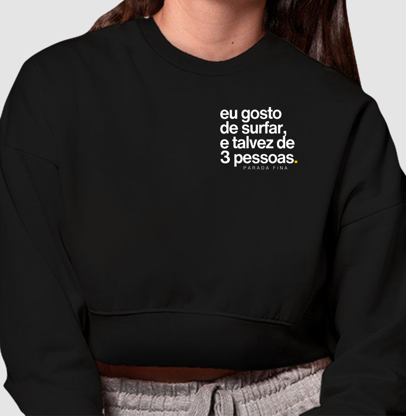 Eu Gosto de Surfar, e Talvez de 3 Pessoas