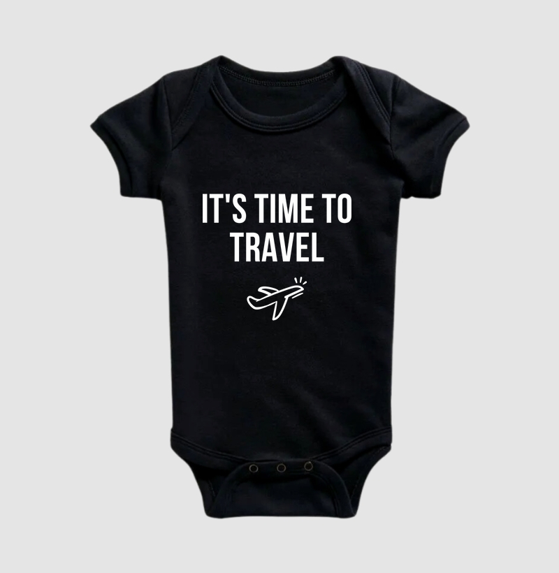 It's time to travel