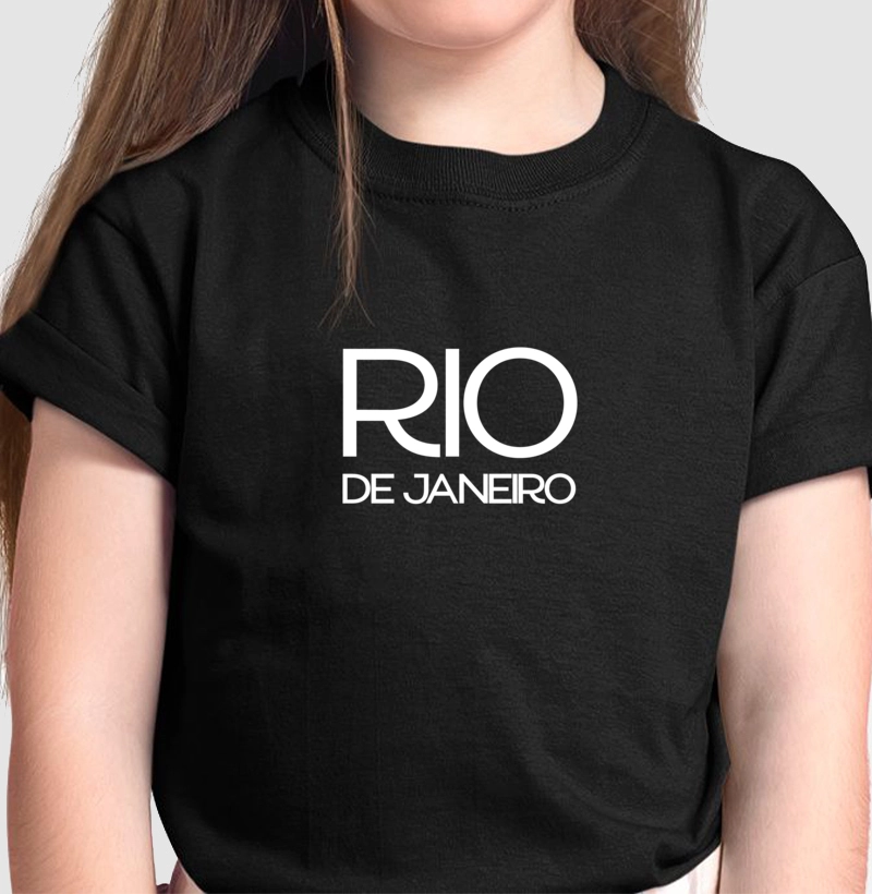 Camiseta Infantil Rio de Janeiro