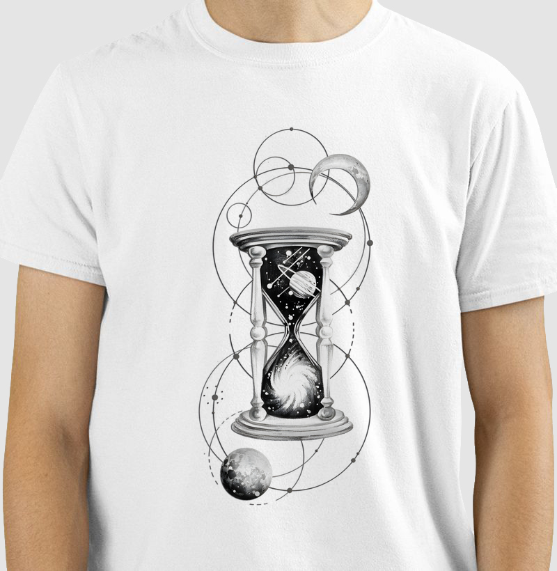 Hourglass orbit space and time