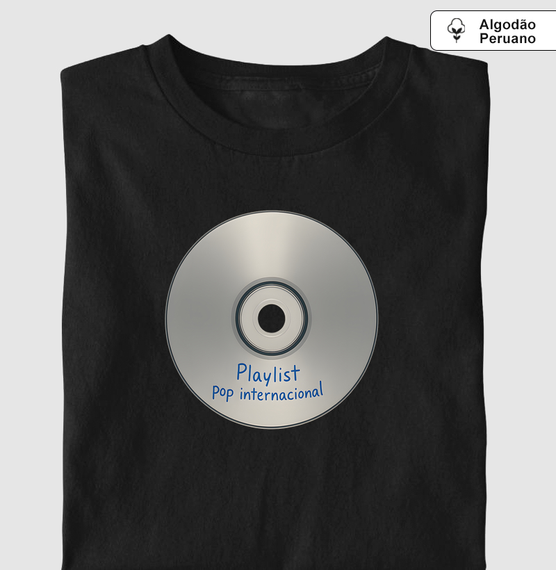 CD “Playlist pop internacional”
