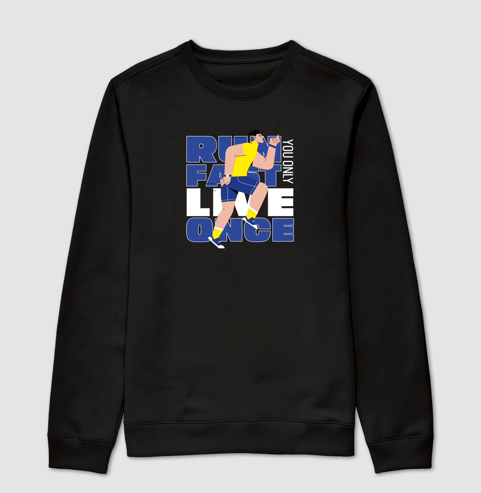 Run Fast Live Once