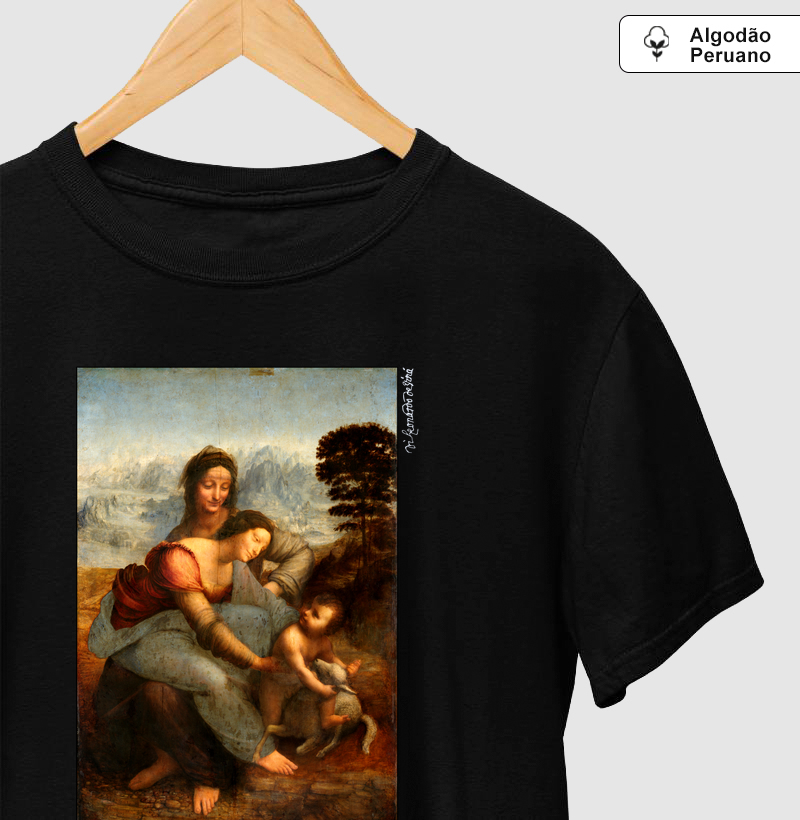 The Virgin and Child with Saint Anne (1503-1519) - Leonardo da Vinci