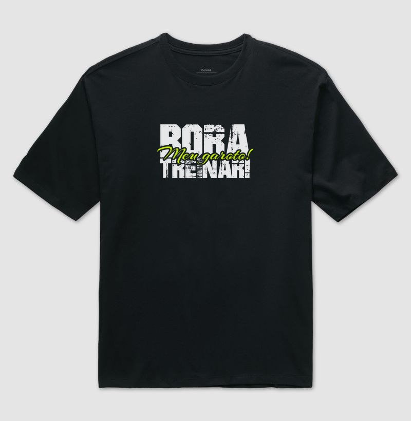Bora treinar!