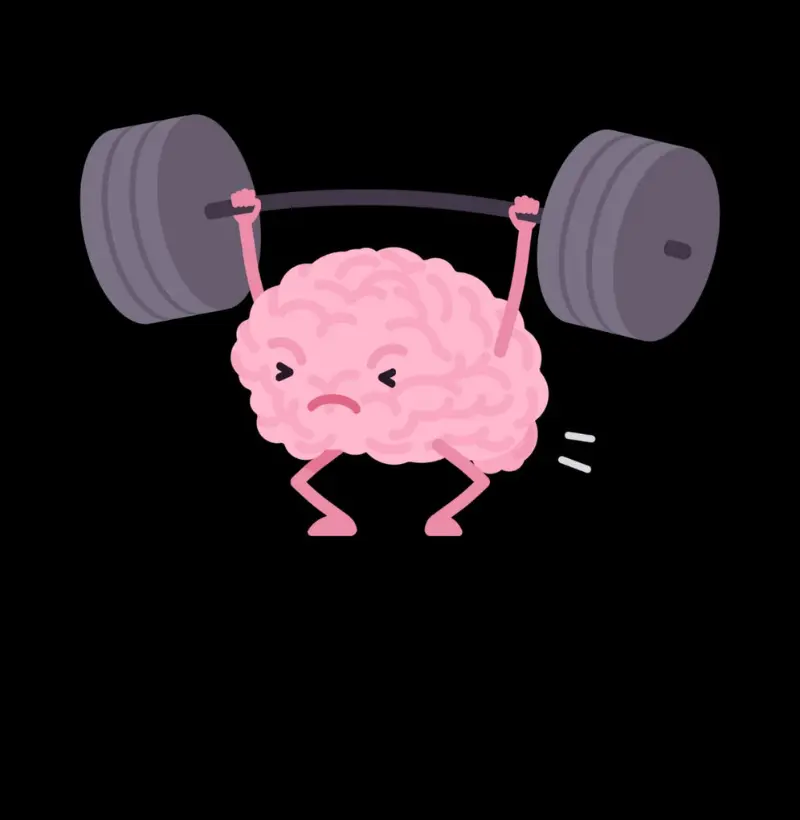 Camiseta Cerebro malhando