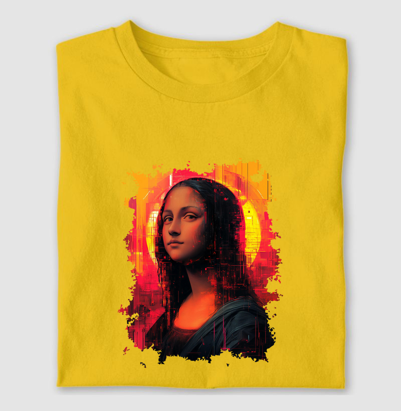 Camiseta Código Da Vinci
