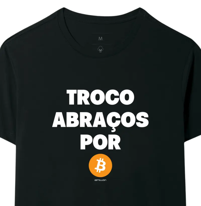 Troco abraços por bitcoins