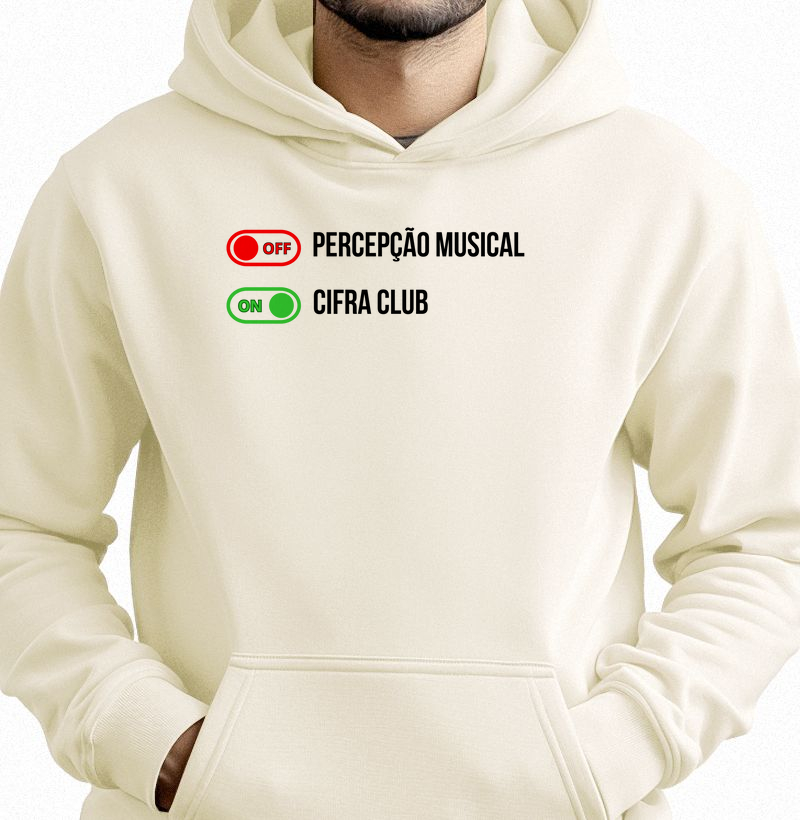 Camisa "Percepção OFF/ Cifra Club ON"