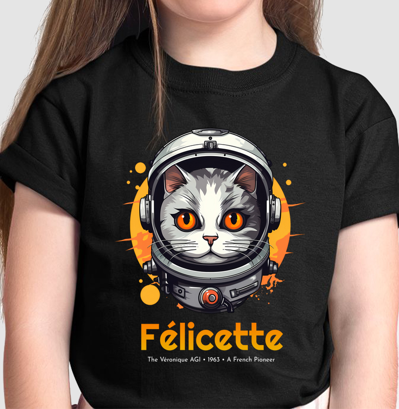 Félicette - A Gata Astronauta