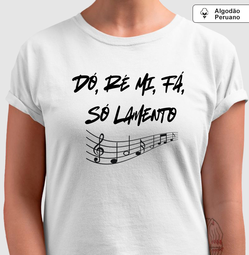 Do Ré Mi Fá Só Lamento