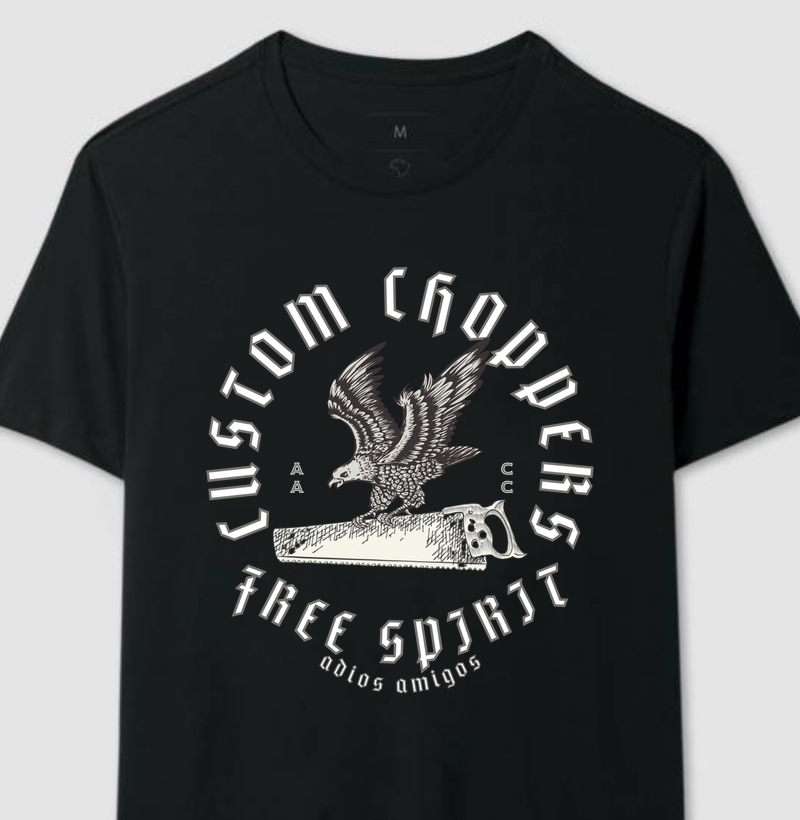 Custom Choppers - Free Spirit - Adios Amigos