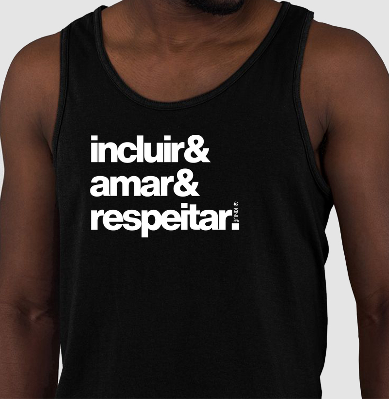 Incluir Amar Respeitar - Camisetas sobre inclusão e neurodiversidade