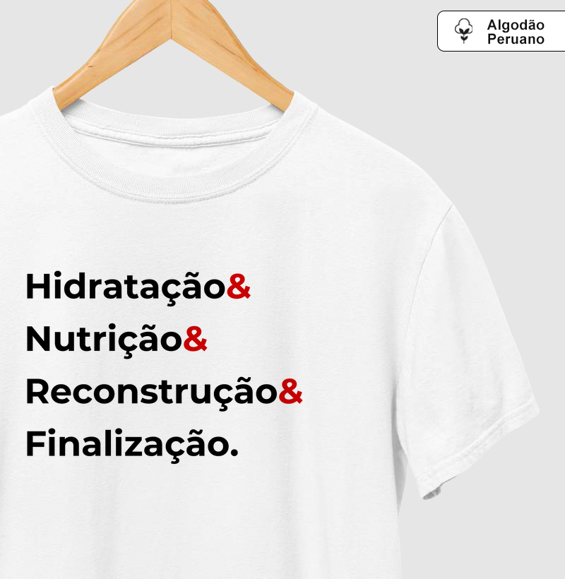 Hidratação & Nutrição & Reconstrução & Finalização
