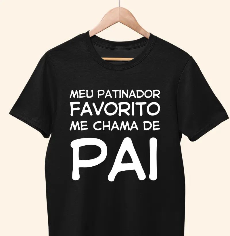 Meu patinador favorito me chama de pai