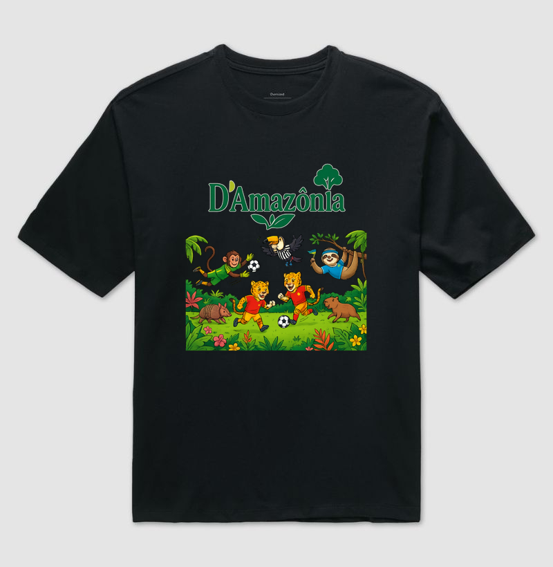 Levo a Amazônia no peito 