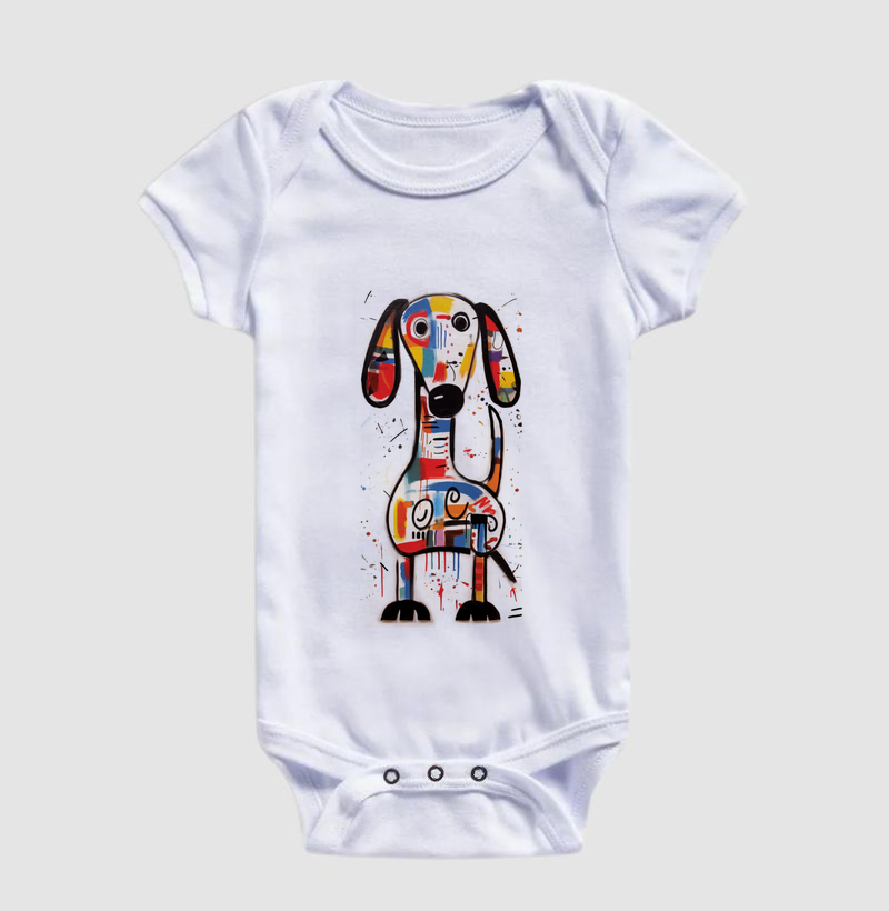Dachshund Basquiat