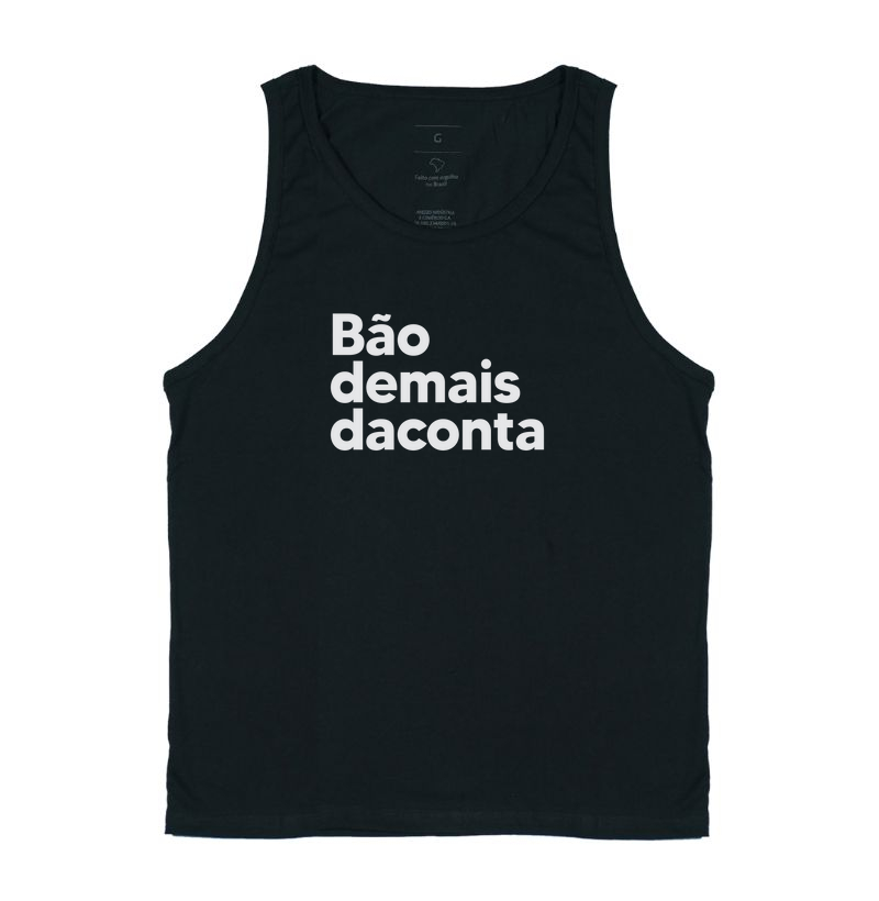 Bãom demais da conta