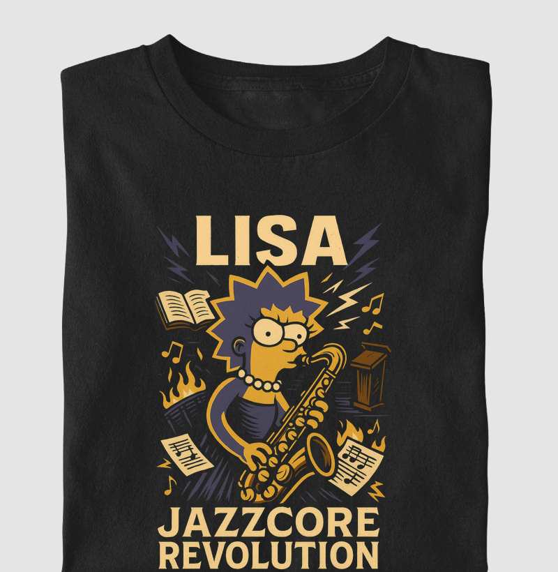 Lisa Jazzcore Revolution Simpson Manga Collection