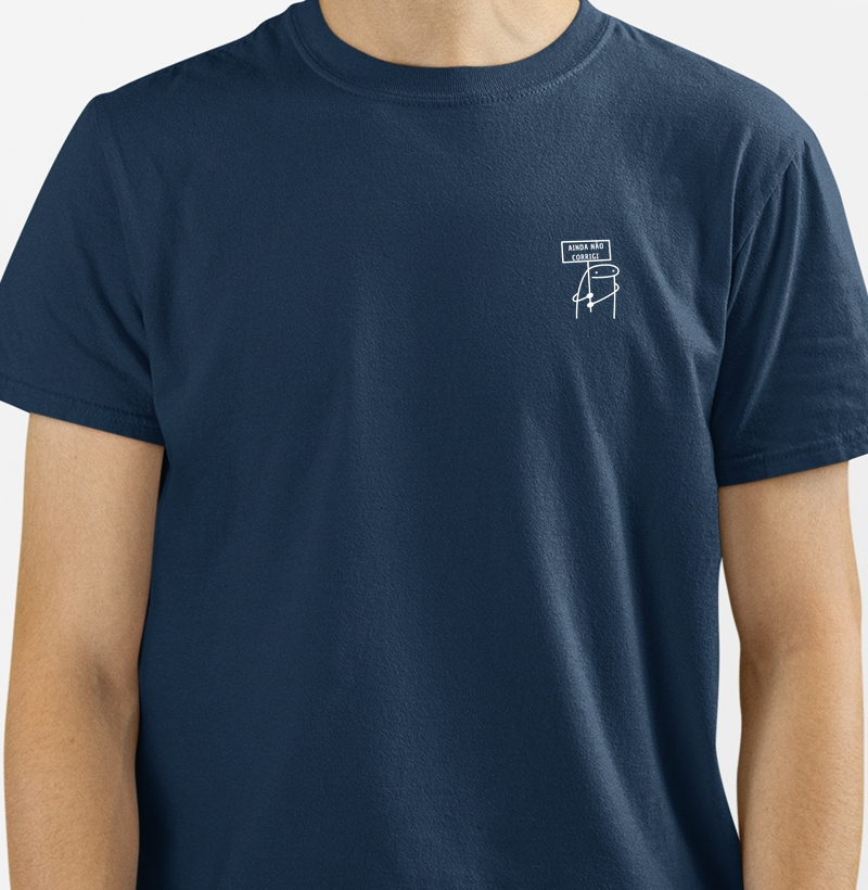 Práxis Camiseta Flork Bolso - ainda não corrigi -