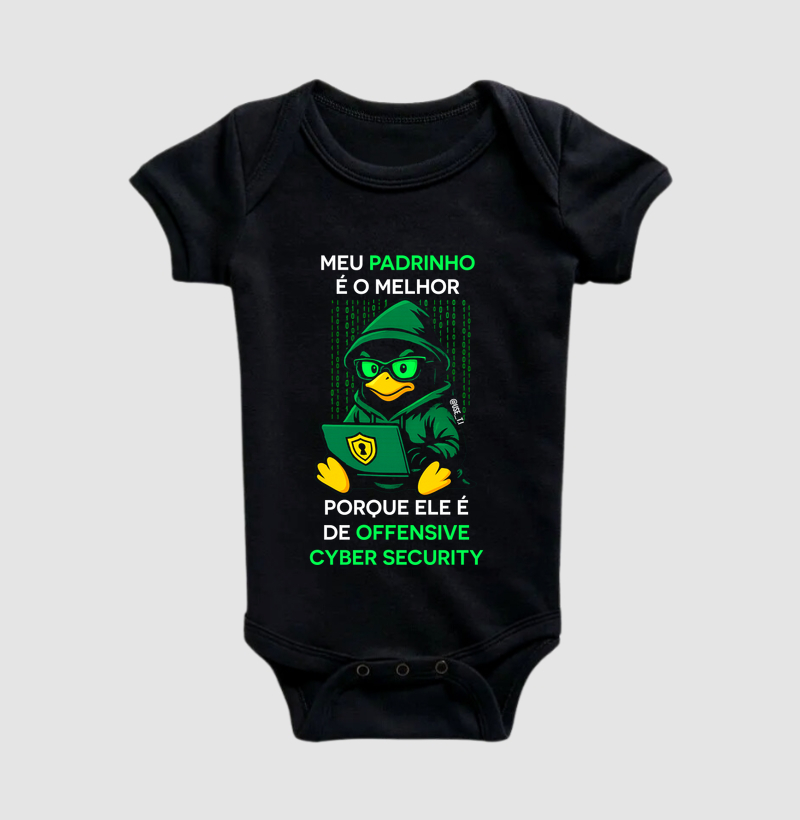 Meu Padrinho é o Melhor - Offensive Cyber Security