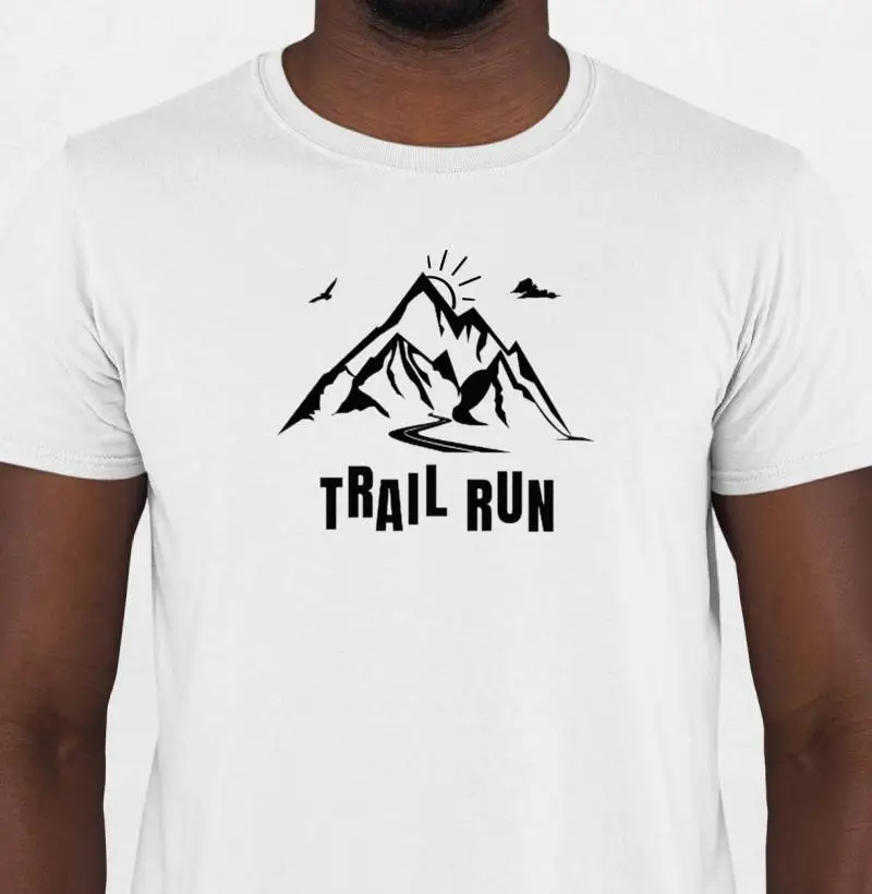 Camiseta Trail Run 100% algodão para o dia a dia inspirando suas atitudes positivas