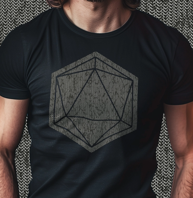 D20 Chain Mail