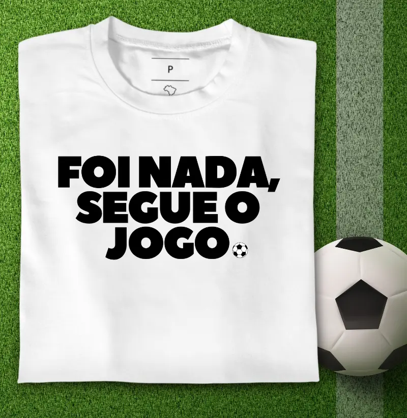 Segue o jogo