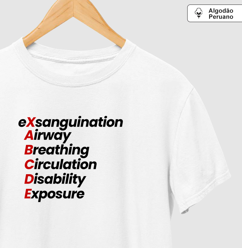 Camiseta Algodão Peruano – XABCDE Versão 2