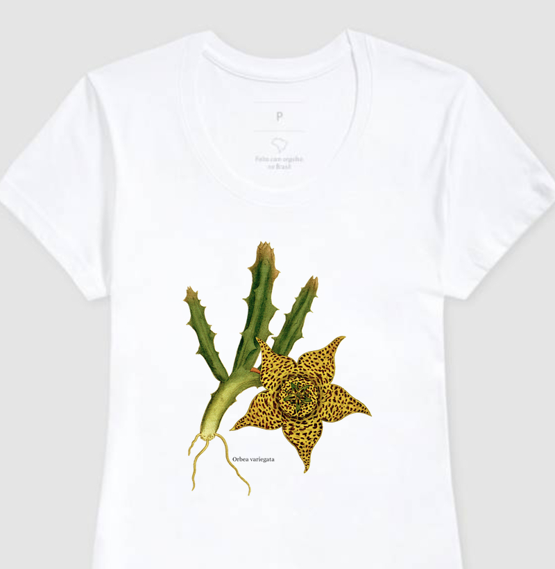 Camiseta Feminina Orbea variegata