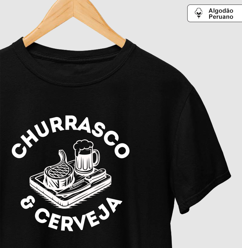 Churrasco e cerveja - Brasão