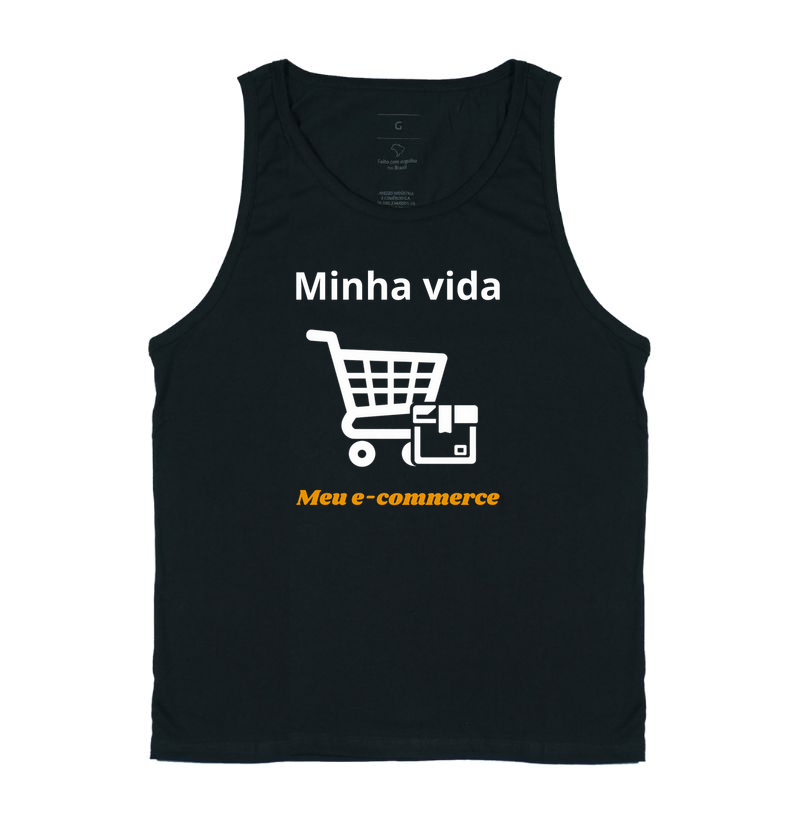 Minha vida...meu e-commerce