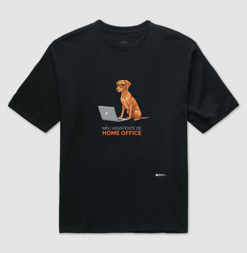 Assistente de Home Office - Cachorro Caramelo