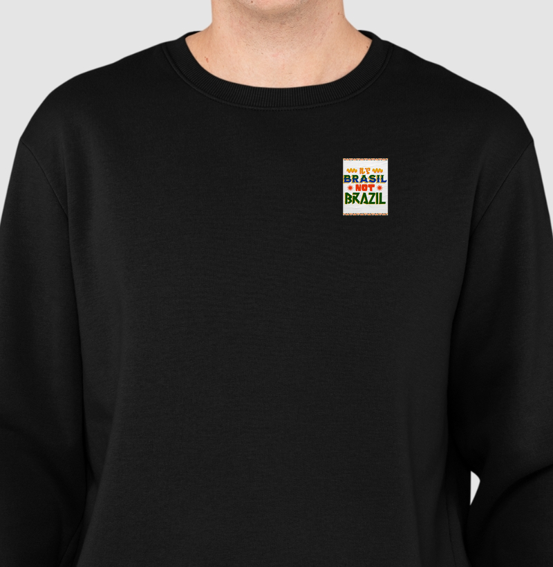 Its Brasil, not Brazil 