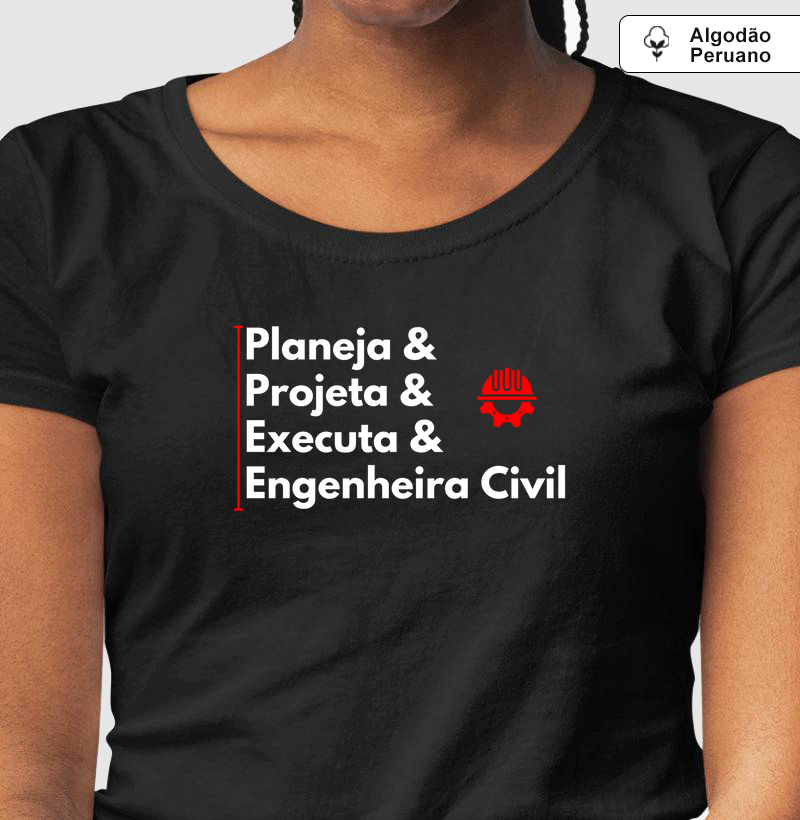 Planeja & Projeta & Executa & Engenheira Civil