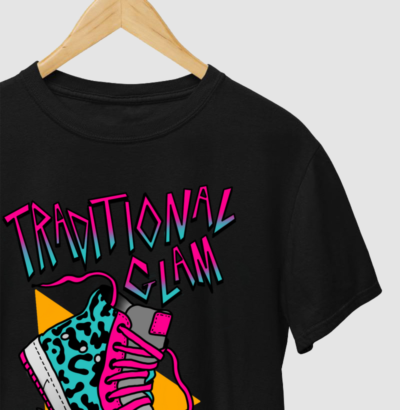 Traditional glam (Candidotattoo) collab