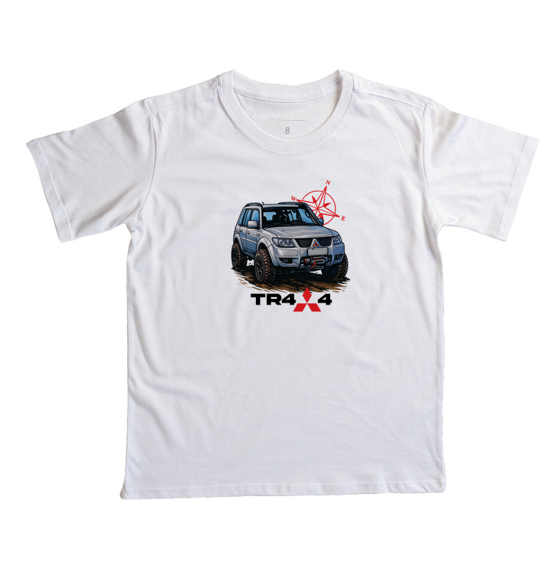 Pajero TR4 4x4 - Rosa dos Ventos (Infantil)