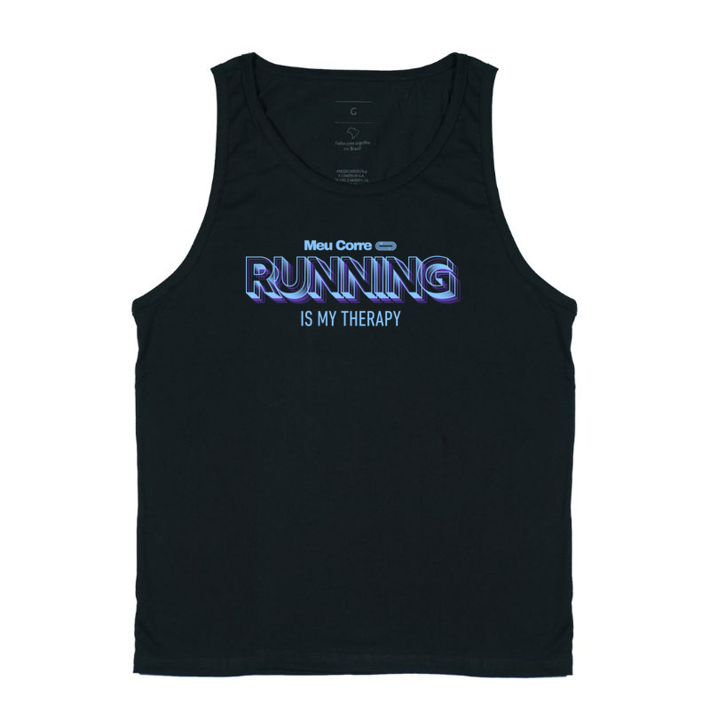 RUNNING É MINHA TERAPIA