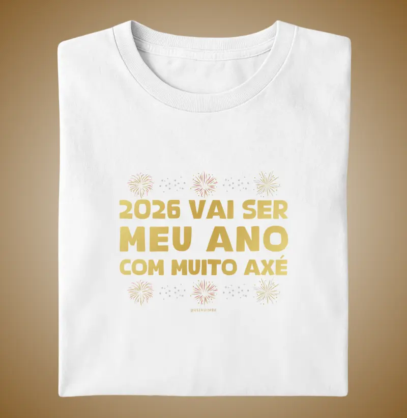 2026 Meu Ano de Axé