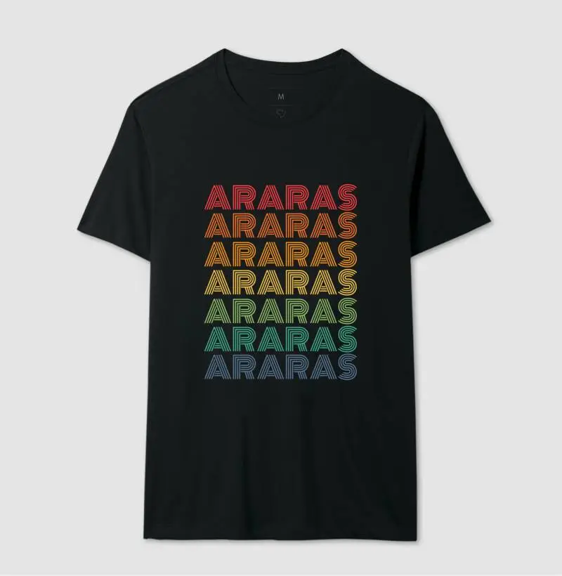 Araras Letreiro Retrô