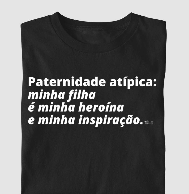 Paternidade atípica - FILHA
