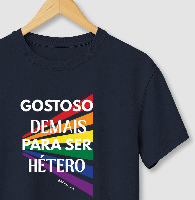 🔥 Gostoso demais para ser hétero