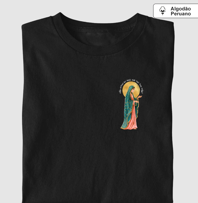 Não estou eu aqui, que sou tua Mãe?