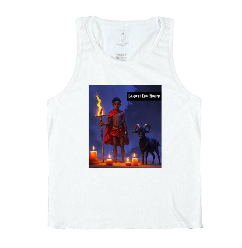 Camiseta Regata - Exu-Mirim - Imagem 2